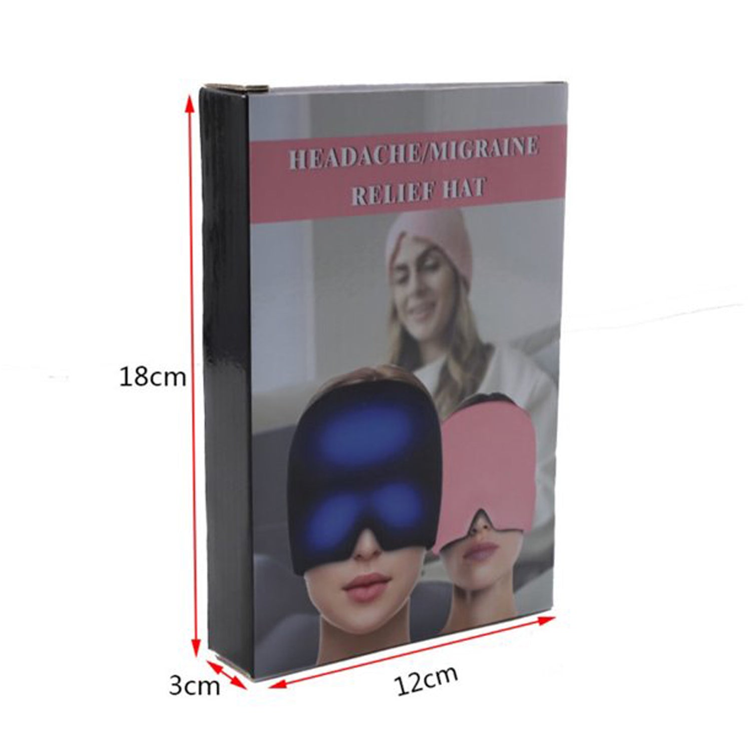 Stress relief migraine mask Stress relief migraine mask